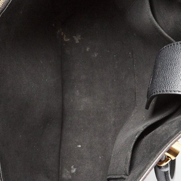 Louis Vuitton Black Damier Canvas Riverside Tote Bag - Picture 10 of 12